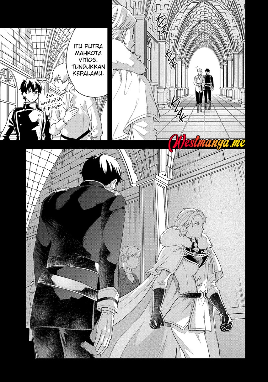 Eiyuu to Kenja no Tensei Kon Chapter 26 - halaman 8
