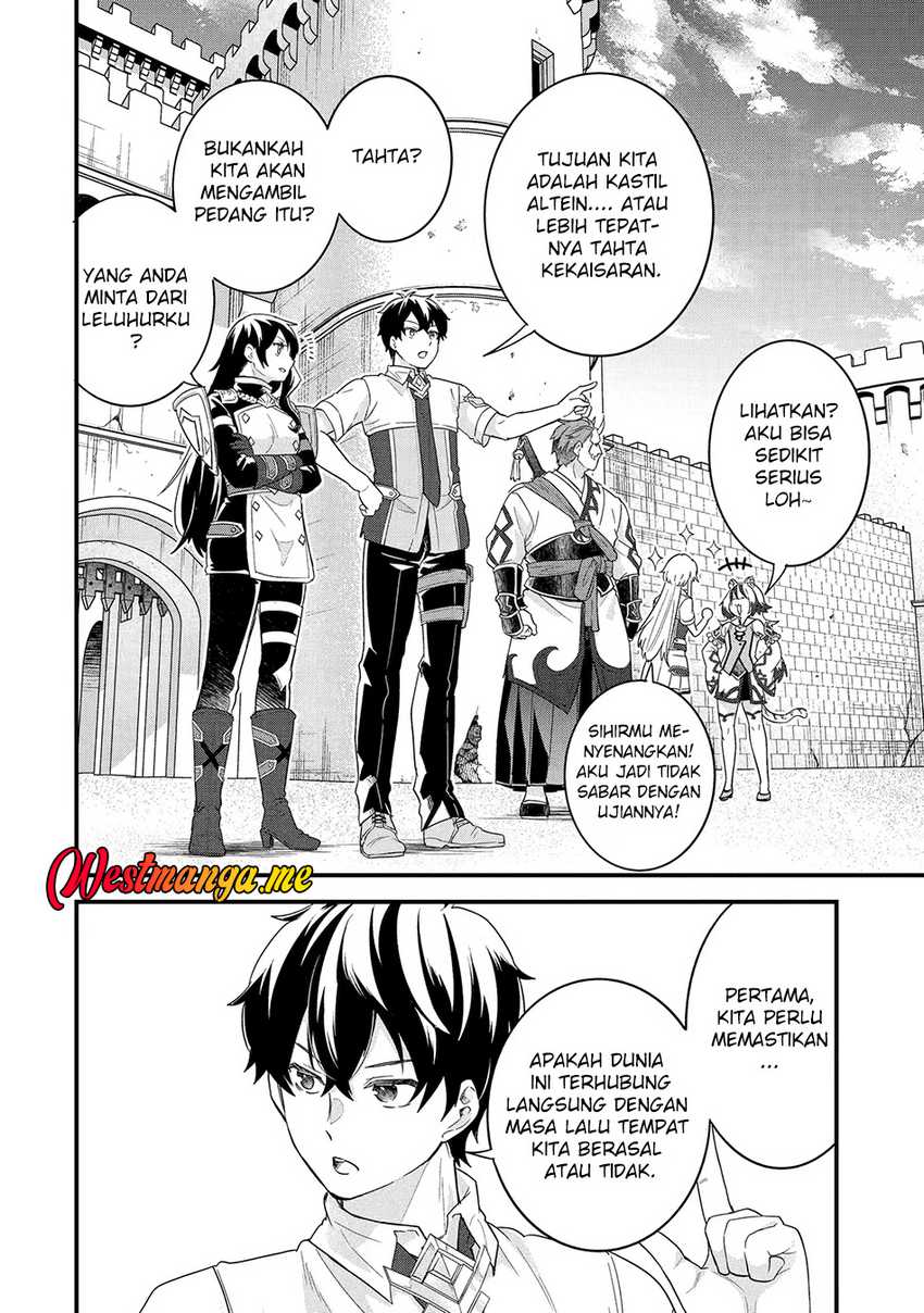 Eiyuu to Kenja no Tensei Kon Chapter 27 - halaman 10