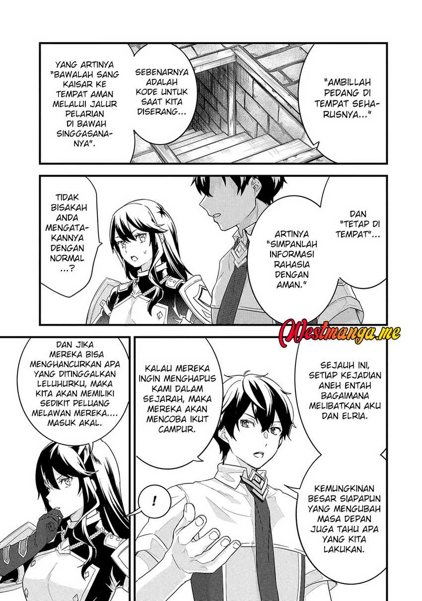 Eiyuu to Kenja no Tensei Kon Chapter 27 - halaman 11