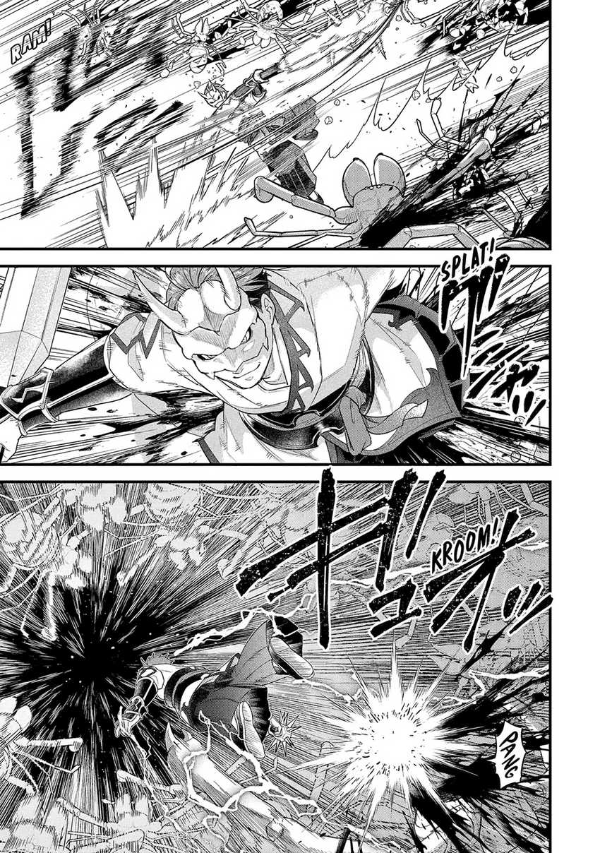 Eiyuu to Kenja no Tensei Kon Chapter 27 - halaman 19