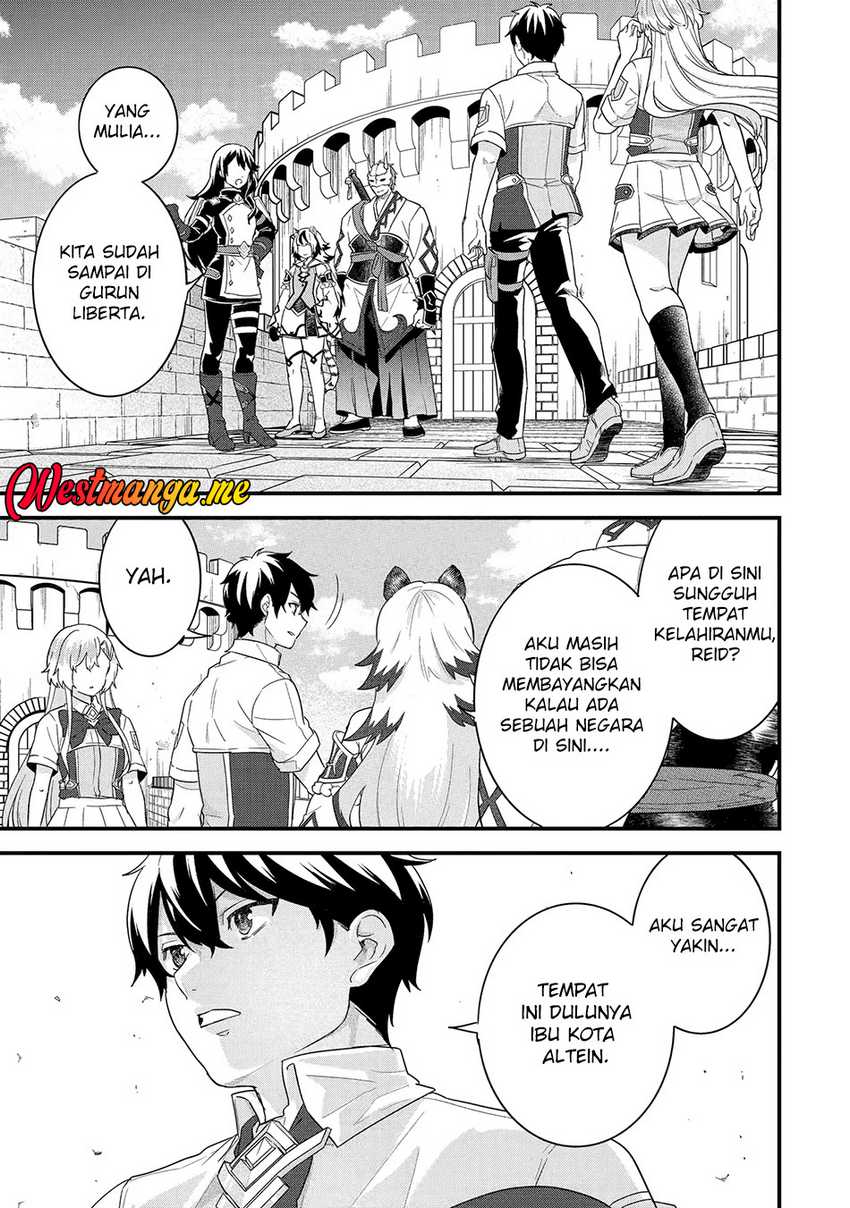 Eiyuu to Kenja no Tensei Kon Chapter 27 - halaman 2