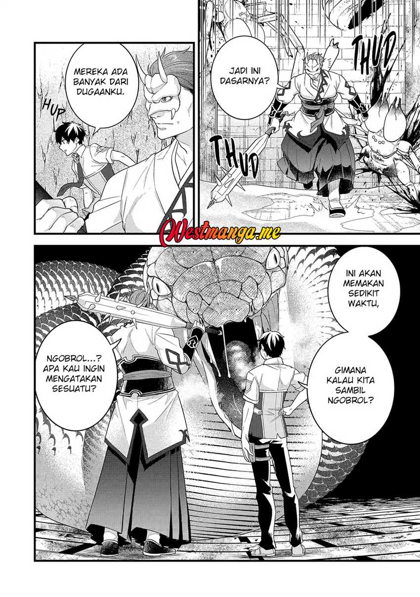 Eiyuu to Kenja no Tensei Kon Chapter 27 - halaman 20