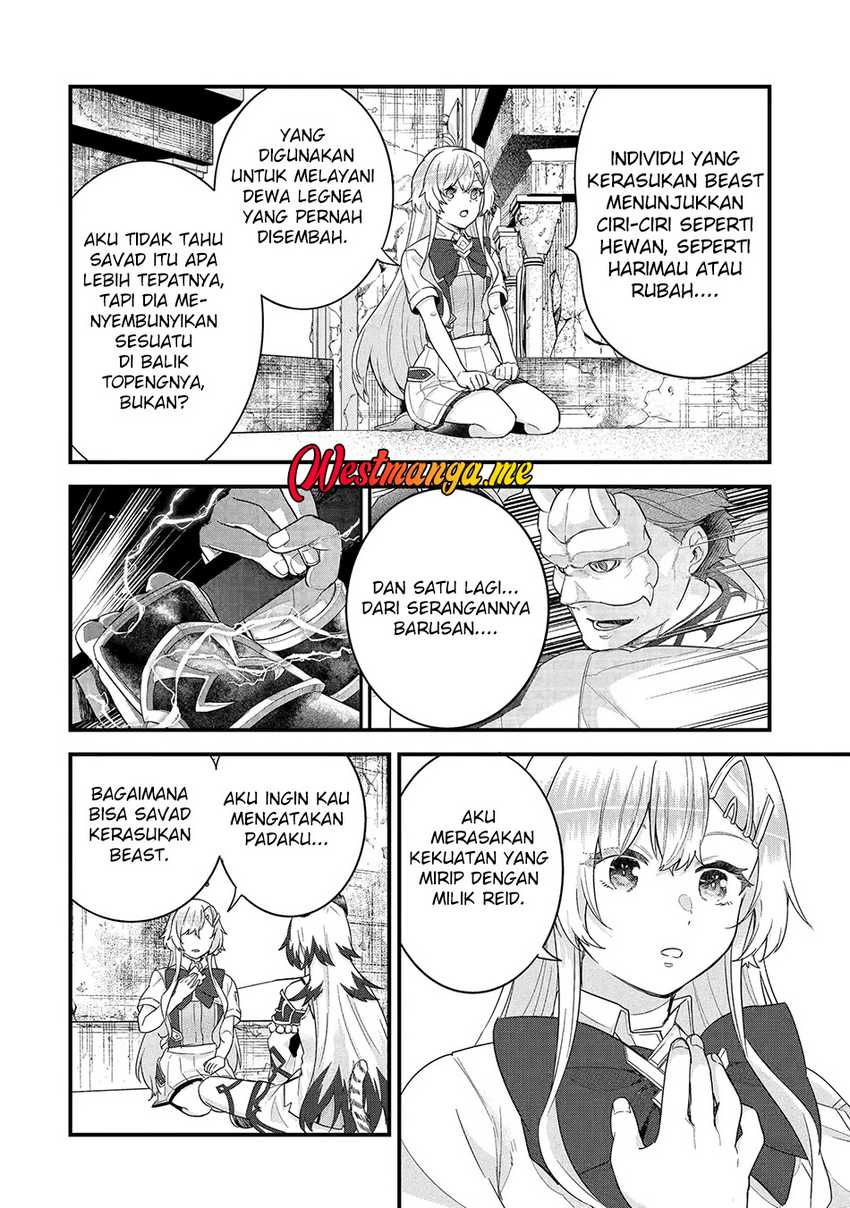 Eiyuu to Kenja no Tensei Kon Chapter 27 - halaman 25