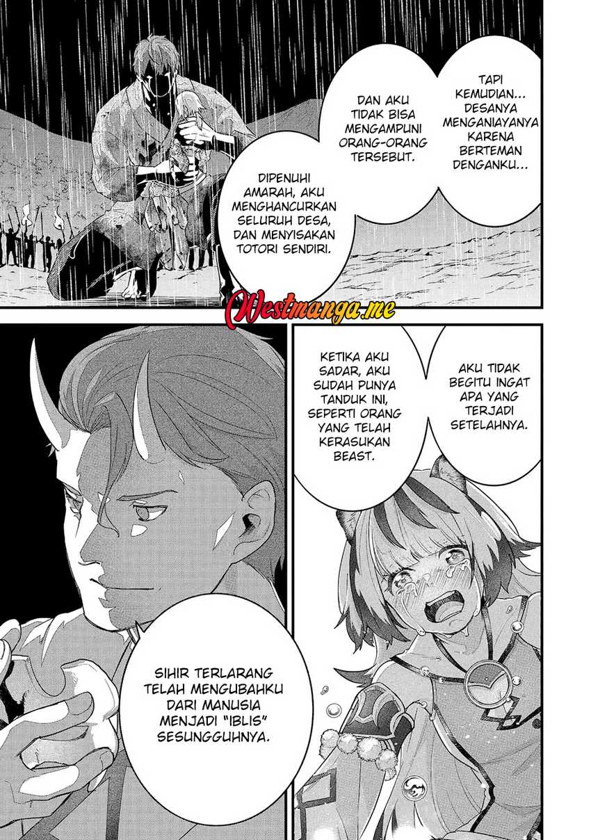 Eiyuu to Kenja no Tensei Kon Chapter 27 - halaman 28