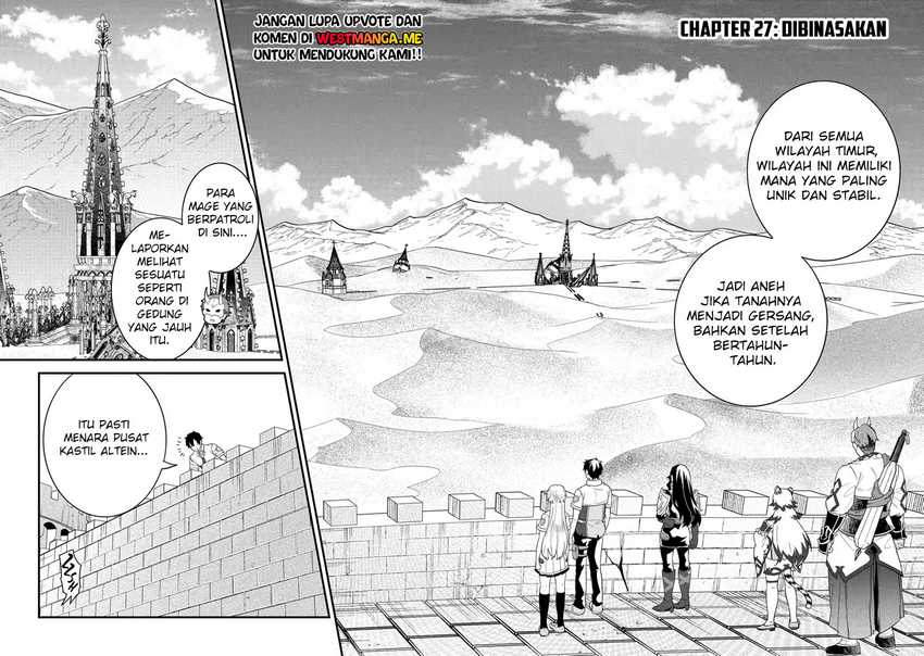 Eiyuu to Kenja no Tensei Kon Chapter 27 - halaman 3
