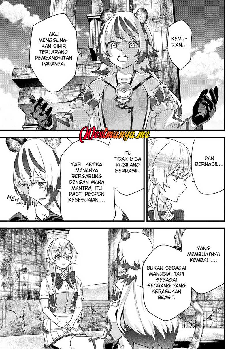 Eiyuu to Kenja no Tensei Kon Chapter 27 - halaman 30