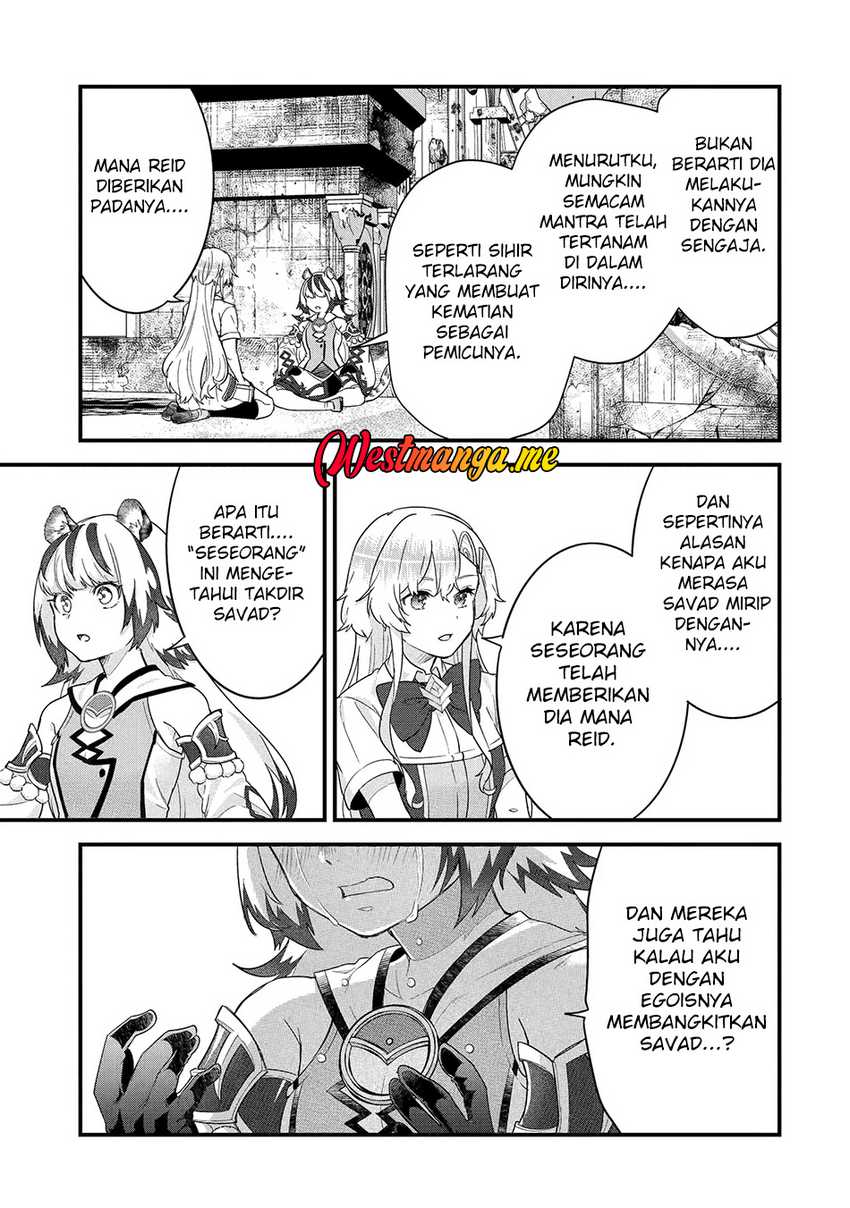 Eiyuu to Kenja no Tensei Kon Chapter 27 - halaman 32