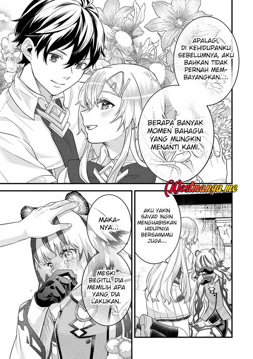 Eiyuu to Kenja no Tensei Kon Chapter 27 - halaman 34