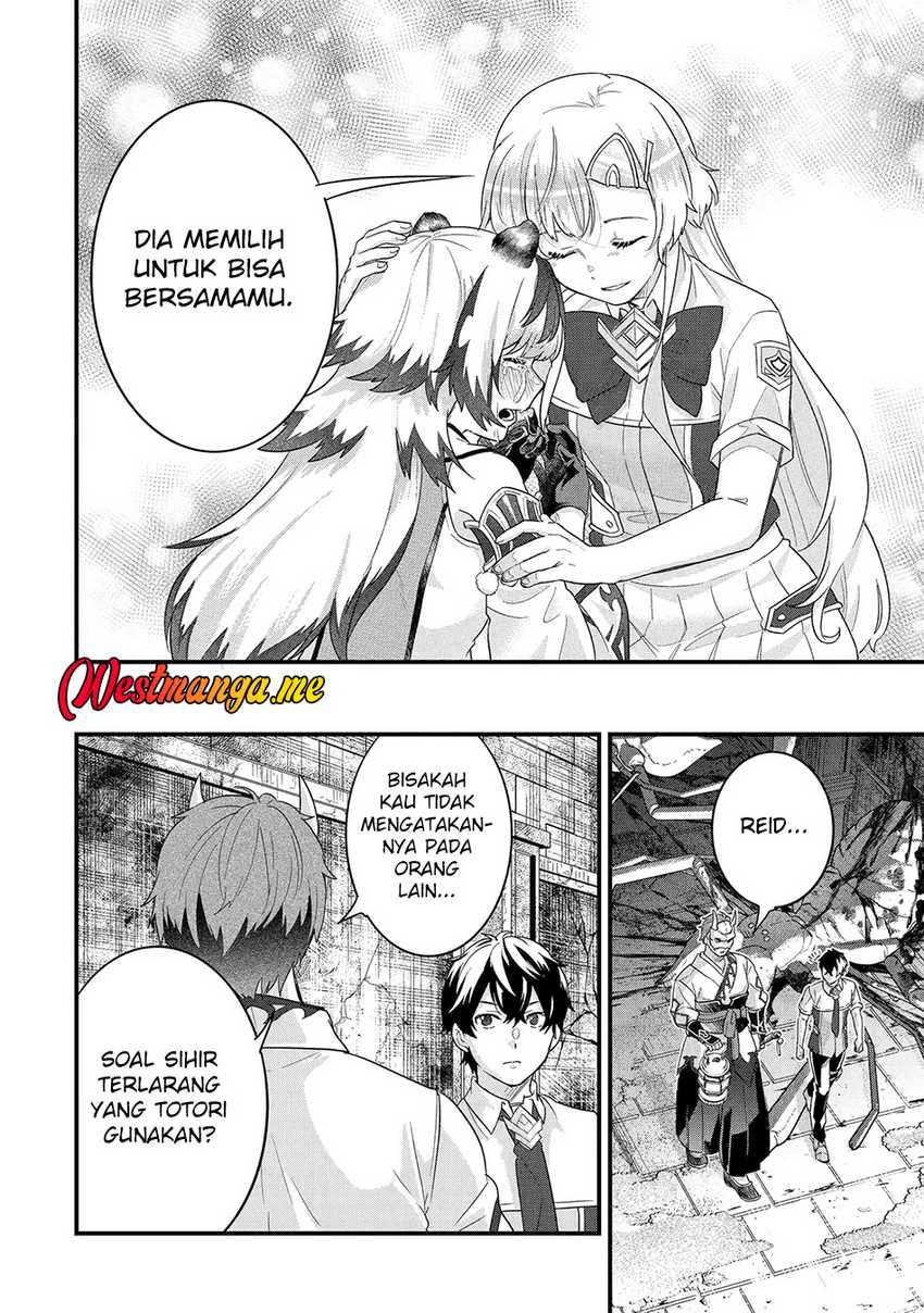 Eiyuu to Kenja no Tensei Kon Chapter 27 - halaman 35