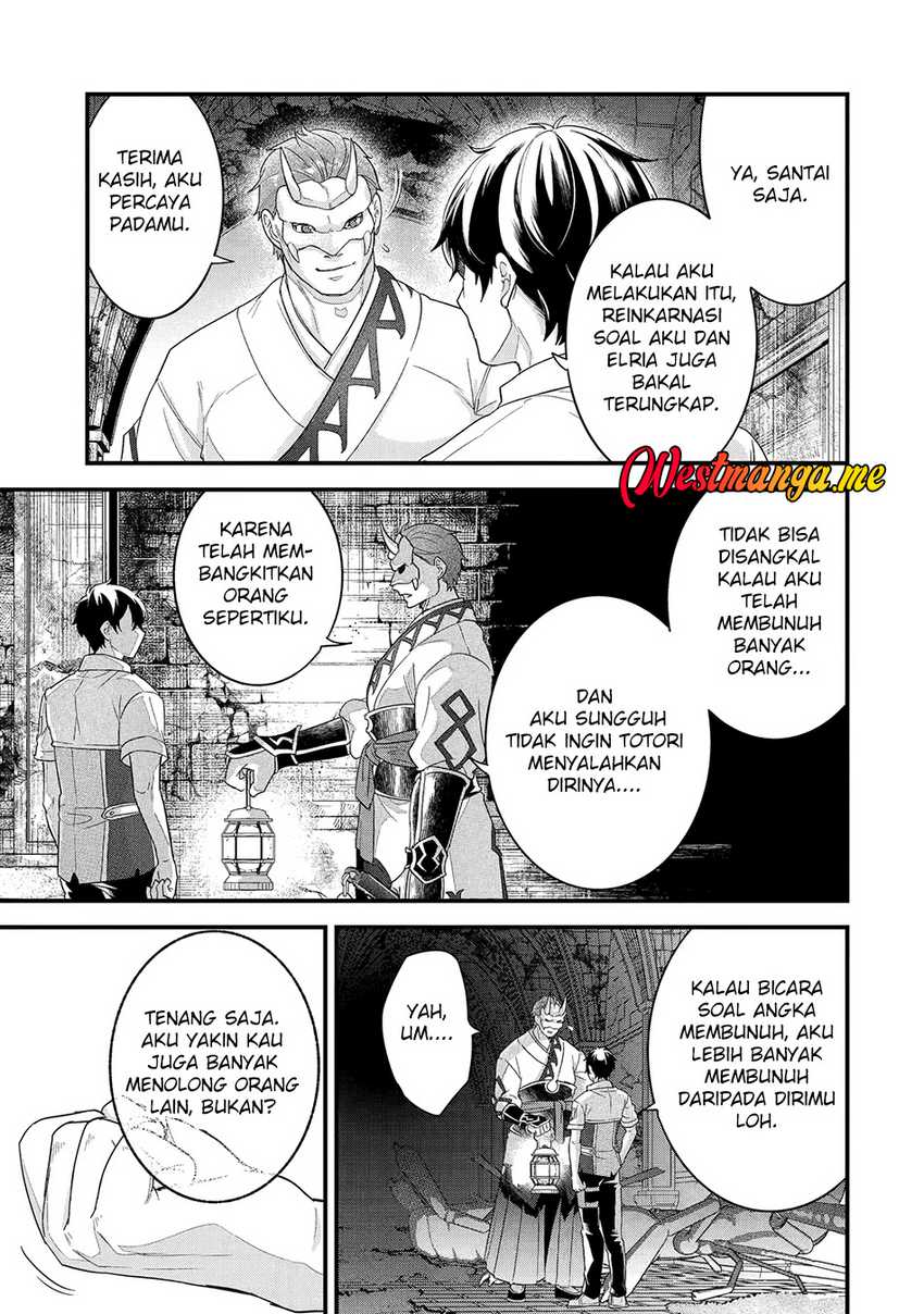 Eiyuu to Kenja no Tensei Kon Chapter 27 - halaman 36