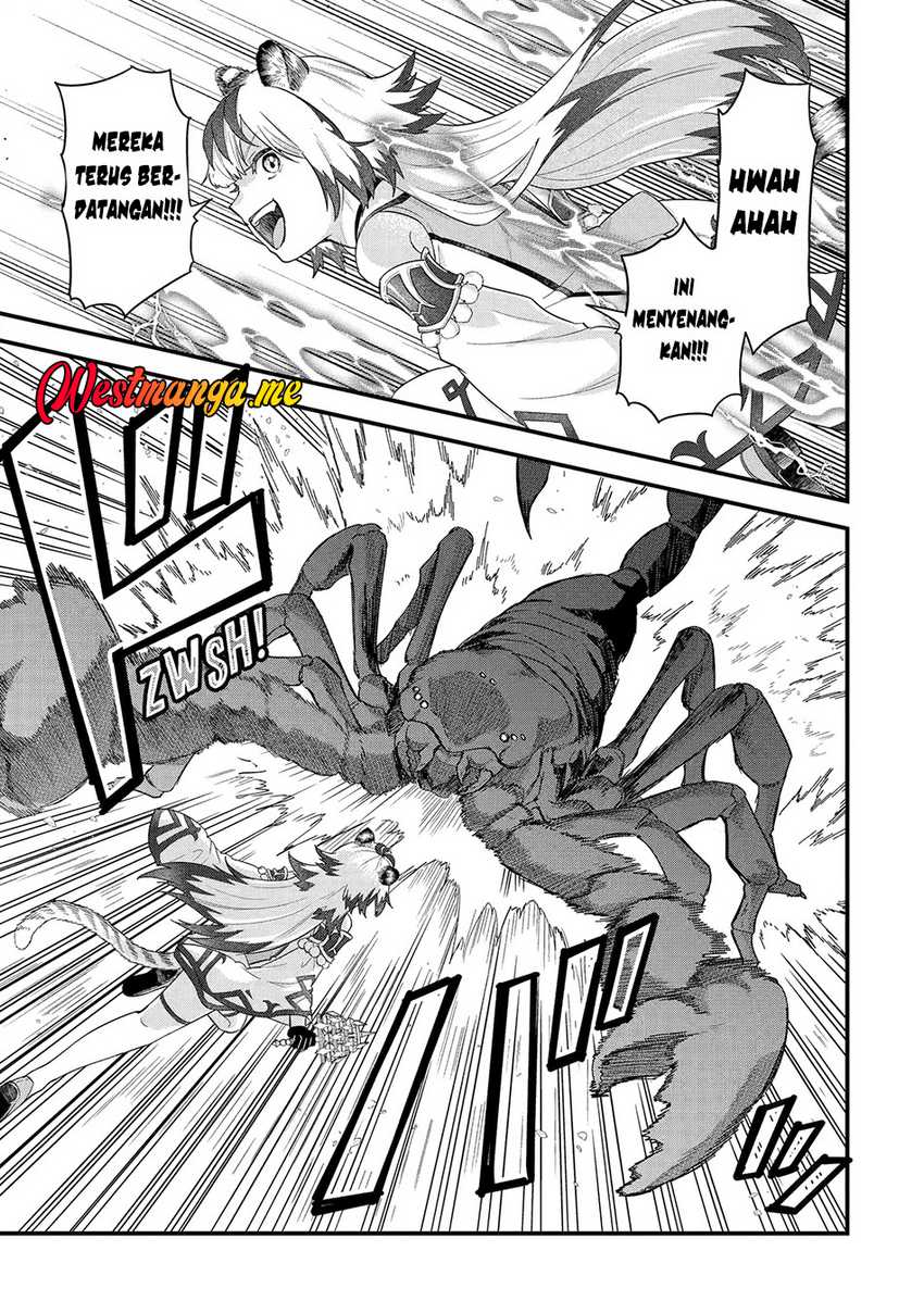 Eiyuu to Kenja no Tensei Kon Chapter 27 - halaman 7