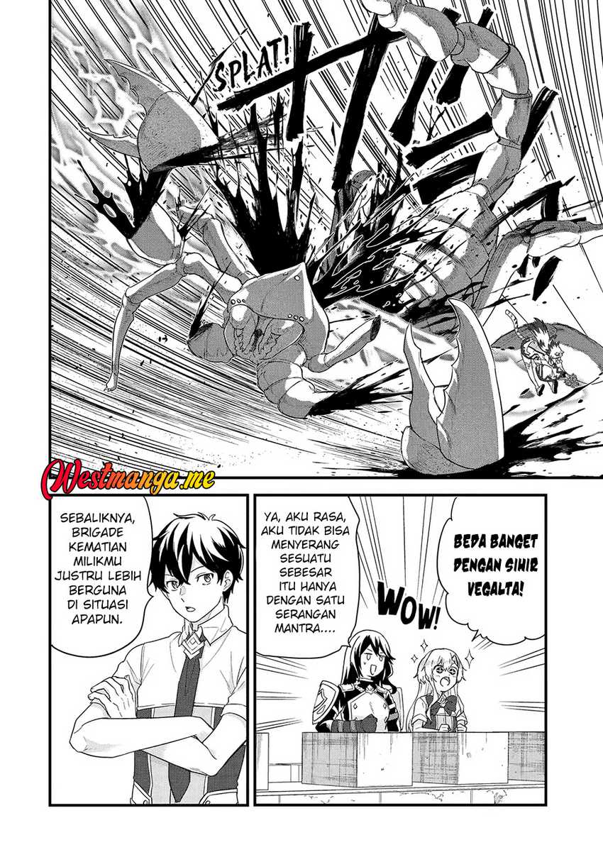 Eiyuu to Kenja no Tensei Kon Chapter 27 - halaman 8