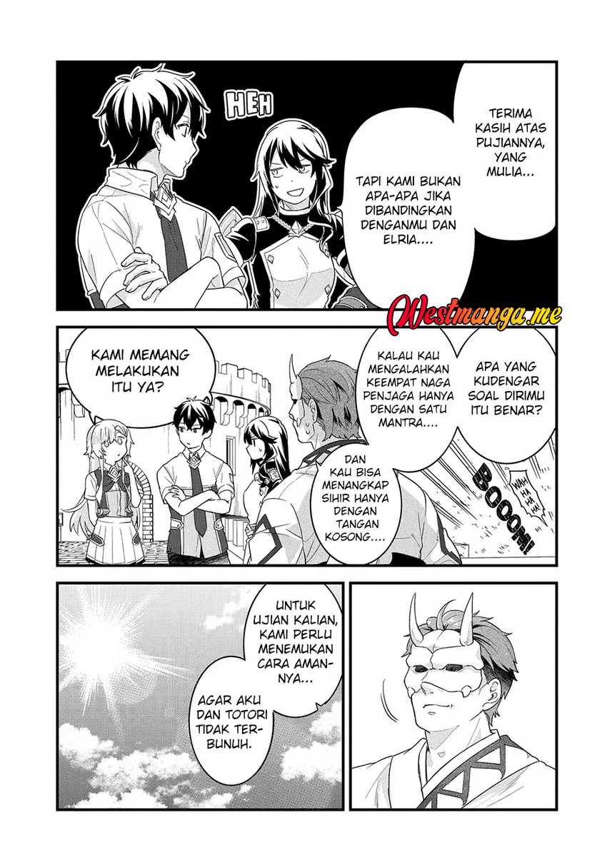 Eiyuu to Kenja no Tensei Kon Chapter 27 - halaman 9