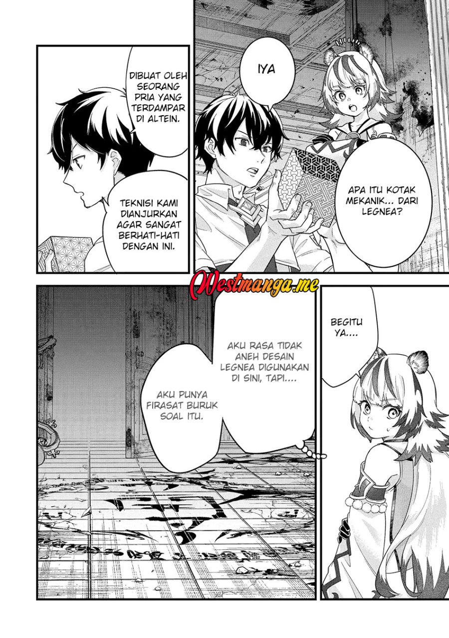 Eiyuu to Kenja no Tensei Kon Chapter 28 - halaman 10