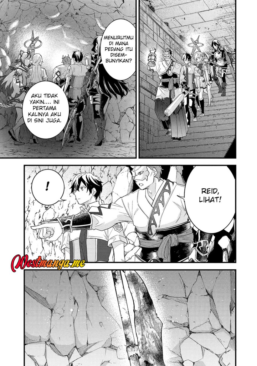 Eiyuu to Kenja no Tensei Kon Chapter 28 - halaman 11