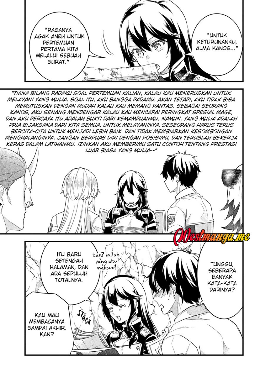 Eiyuu to Kenja no Tensei Kon Chapter 28 - halaman 15