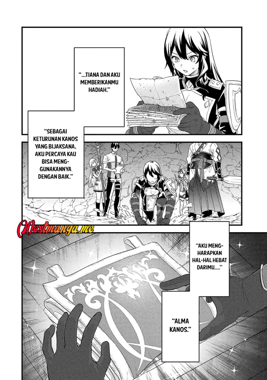 Eiyuu to Kenja no Tensei Kon Chapter 28 - halaman 17