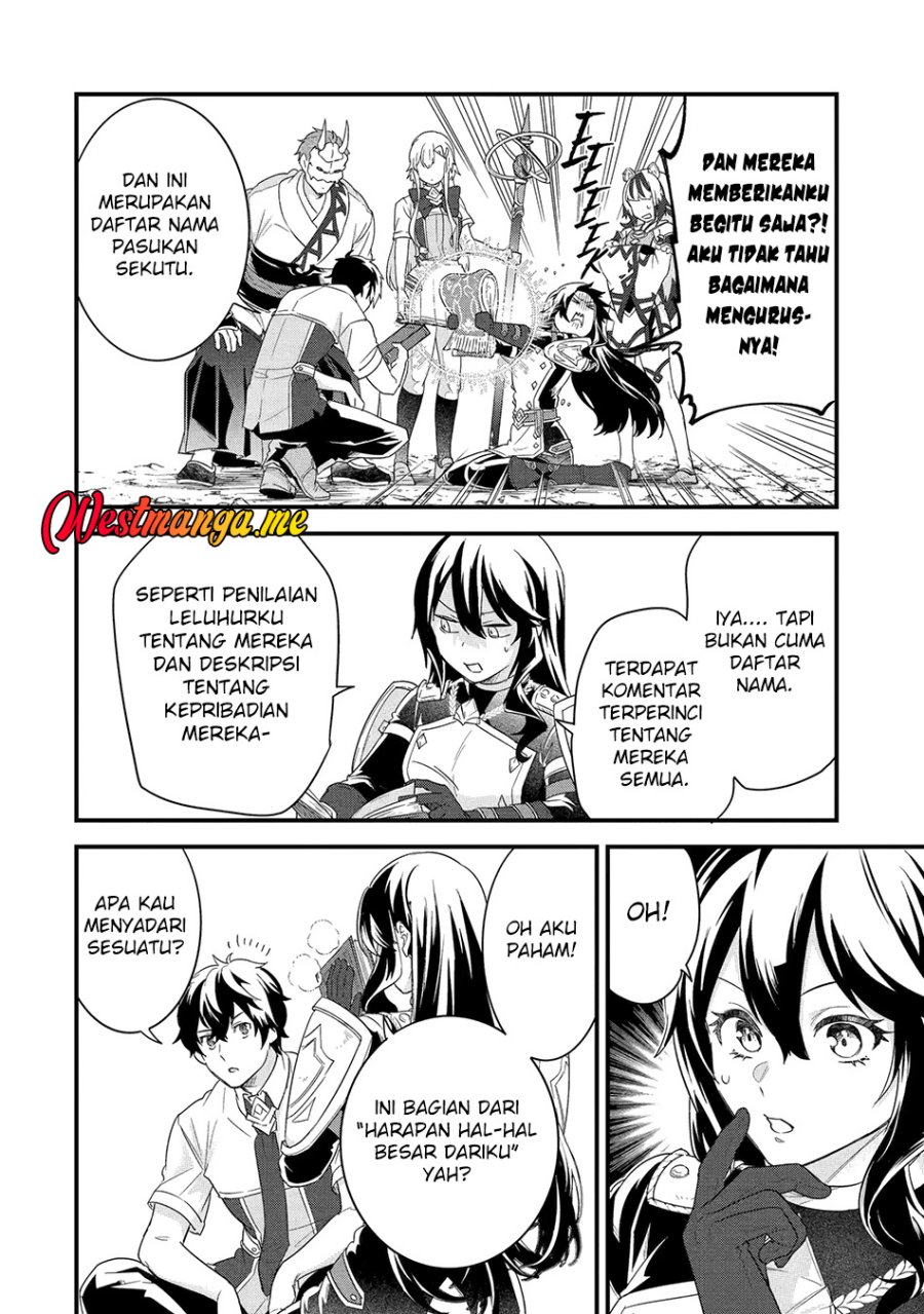Eiyuu to Kenja no Tensei Kon Chapter 28 - halaman 19