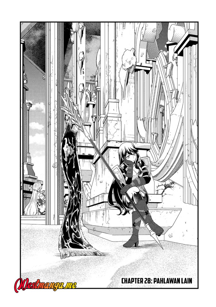 Eiyuu to Kenja no Tensei Kon Chapter 28 - halaman 2