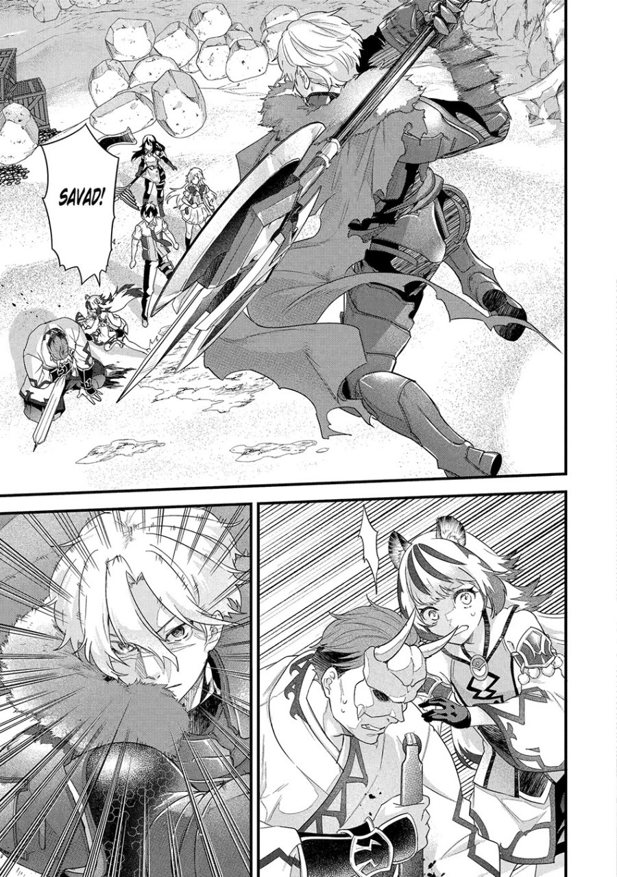Eiyuu to Kenja no Tensei Kon Chapter 28 - halaman 22