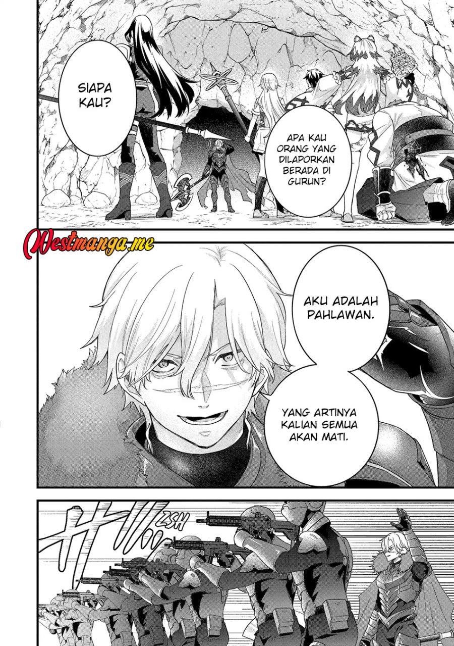 Eiyuu to Kenja no Tensei Kon Chapter 28 - halaman 25