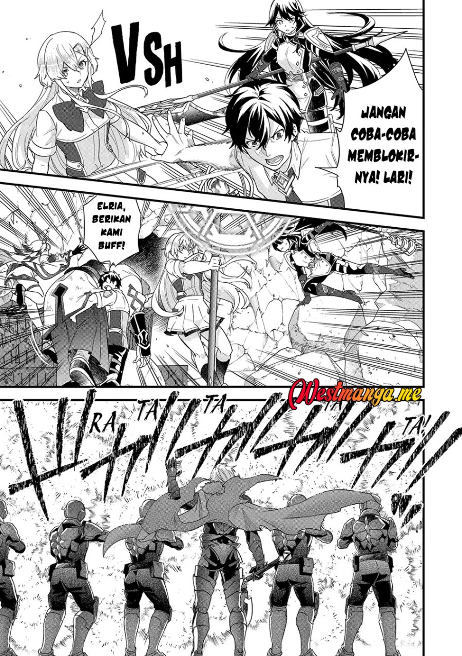 Eiyuu to Kenja no Tensei Kon Chapter 28 - halaman 26