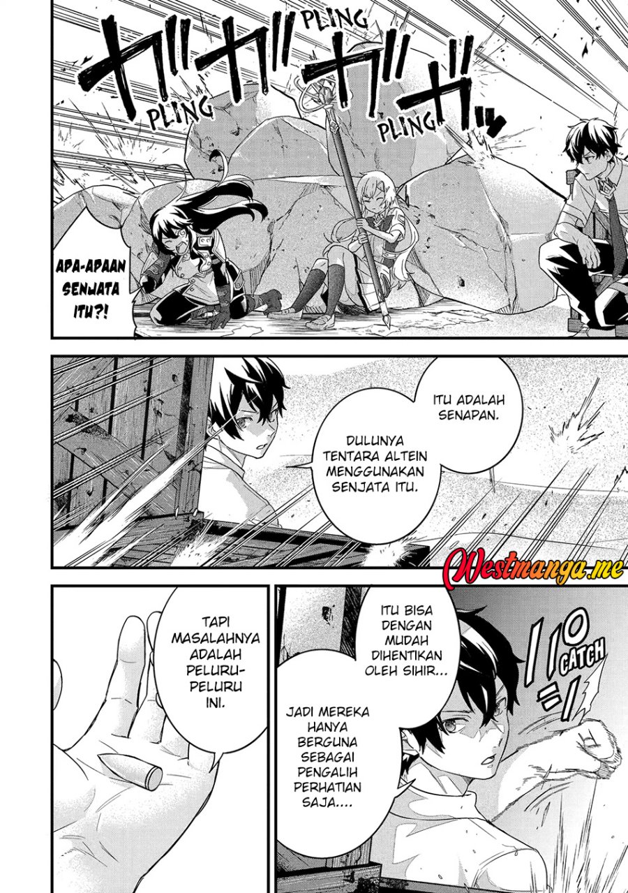 Eiyuu to Kenja no Tensei Kon Chapter 28 - halaman 27