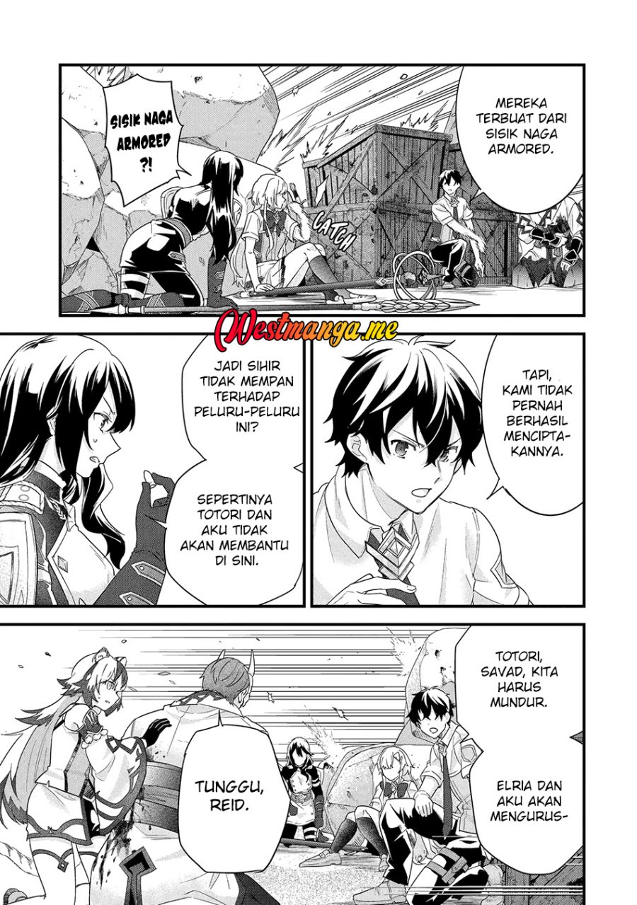 Eiyuu to Kenja no Tensei Kon Chapter 28 - halaman 28
