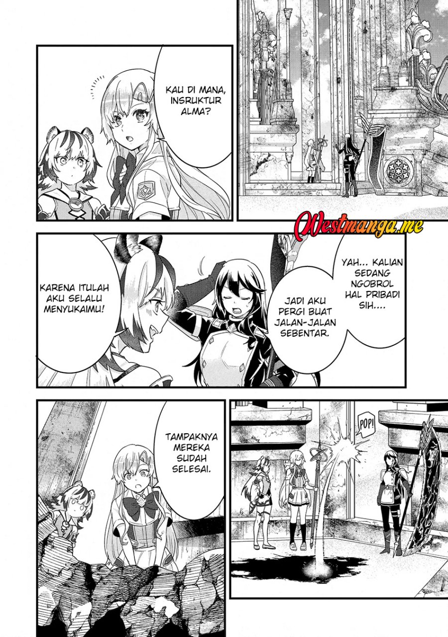Eiyuu to Kenja no Tensei Kon Chapter 28 - halaman 3