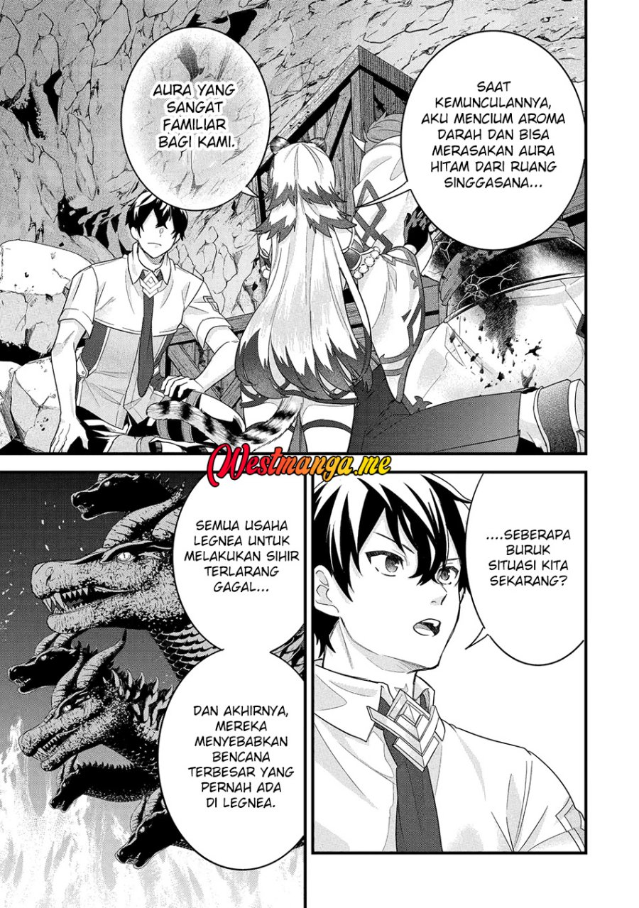 Eiyuu to Kenja no Tensei Kon Chapter 28 - halaman 30