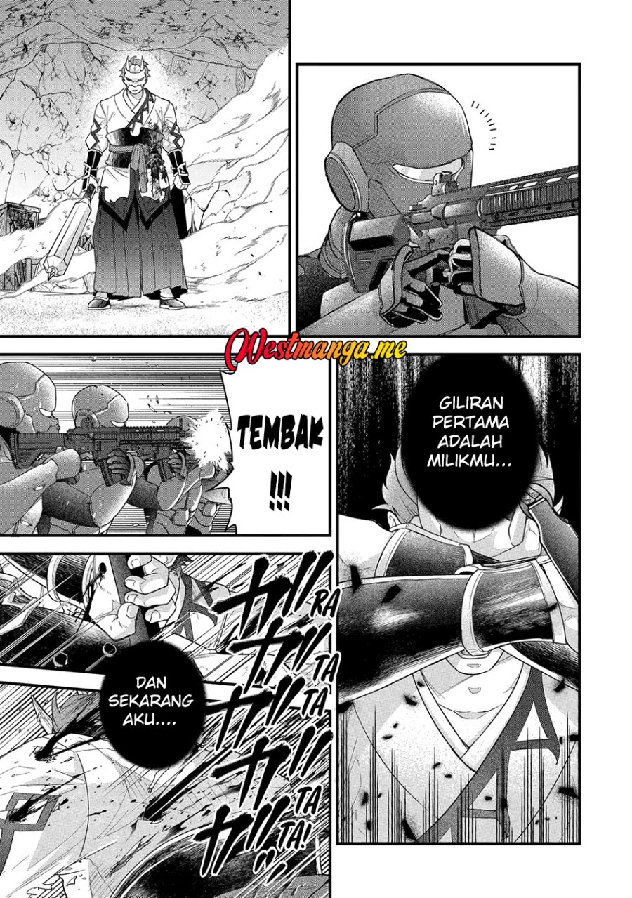 Eiyuu to Kenja no Tensei Kon Chapter 28 - halaman 32