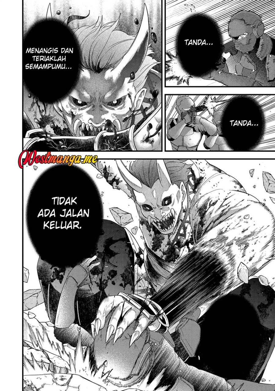 Eiyuu to Kenja no Tensei Kon Chapter 28 - halaman 33