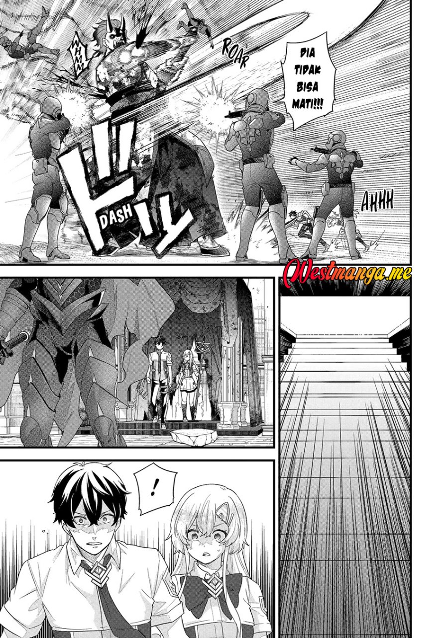 Eiyuu to Kenja no Tensei Kon Chapter 28 - halaman 34