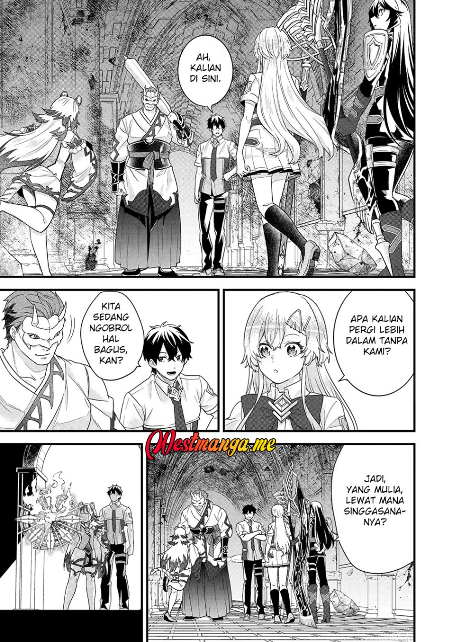 Eiyuu to Kenja no Tensei Kon Chapter 28 - halaman 4