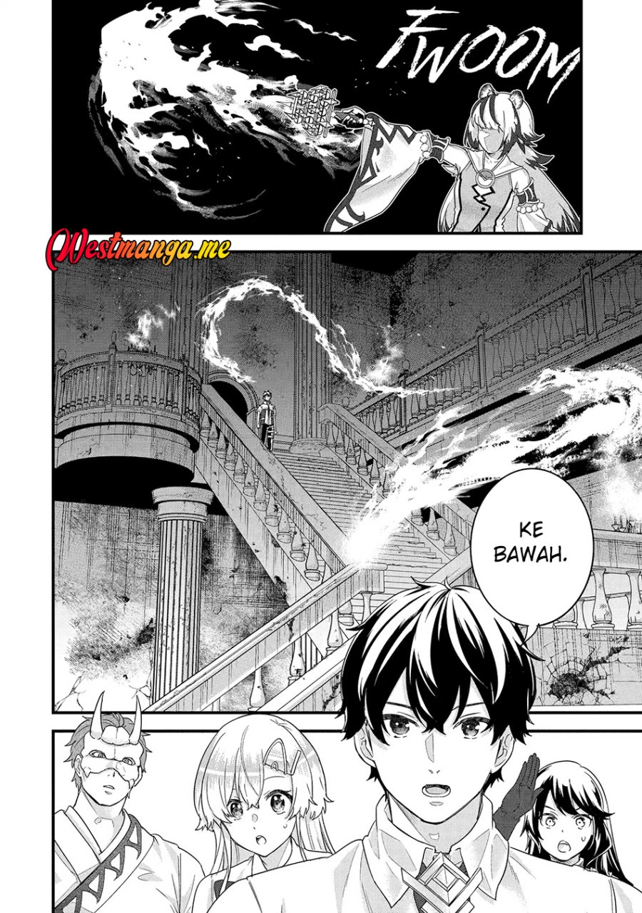 Eiyuu to Kenja no Tensei Kon Chapter 28 - halaman 5