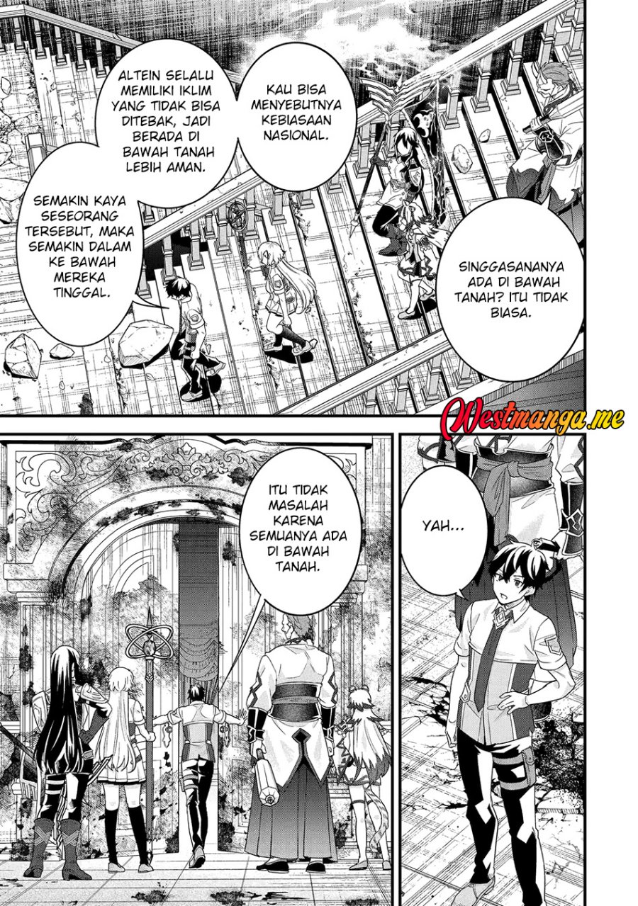 Eiyuu to Kenja no Tensei Kon Chapter 28 - halaman 6