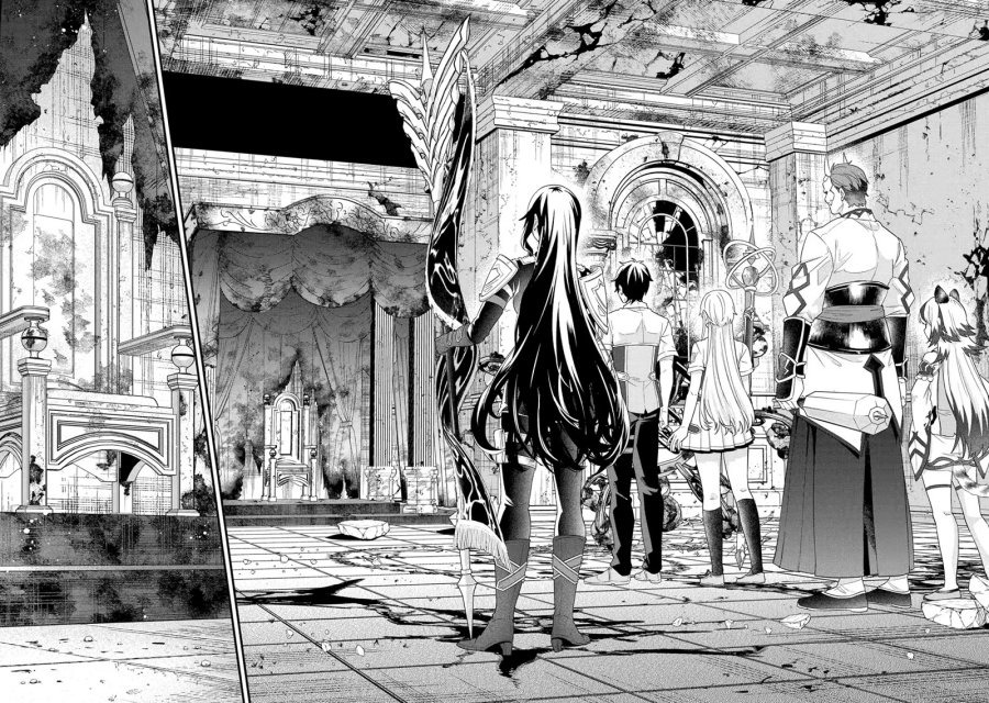Eiyuu to Kenja no Tensei Kon Chapter 28 - halaman 7