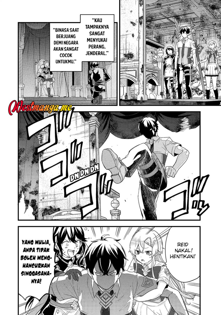 Eiyuu to Kenja no Tensei Kon Chapter 28 - halaman 8
