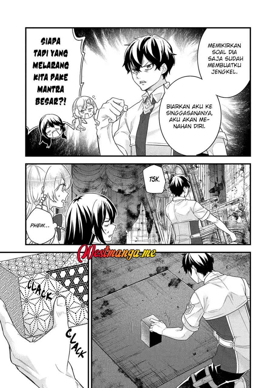 Eiyuu to Kenja no Tensei Kon Chapter 28 - halaman 9