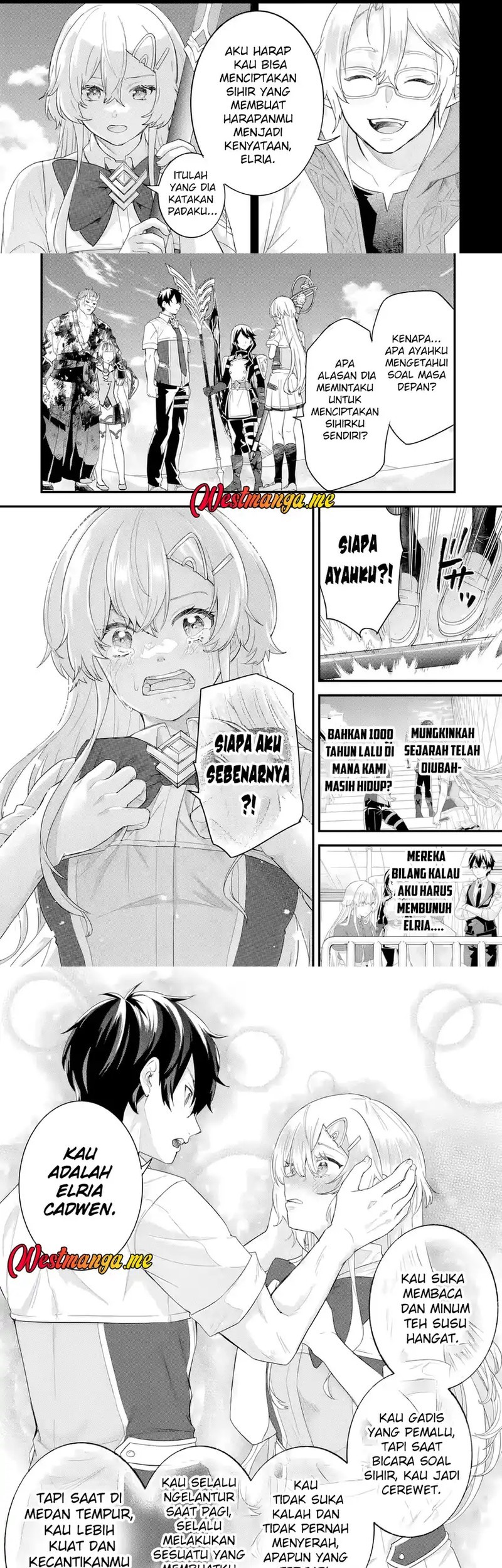 Eiyuu to Kenja no Tensei Kon Chapter 29 - halaman 12