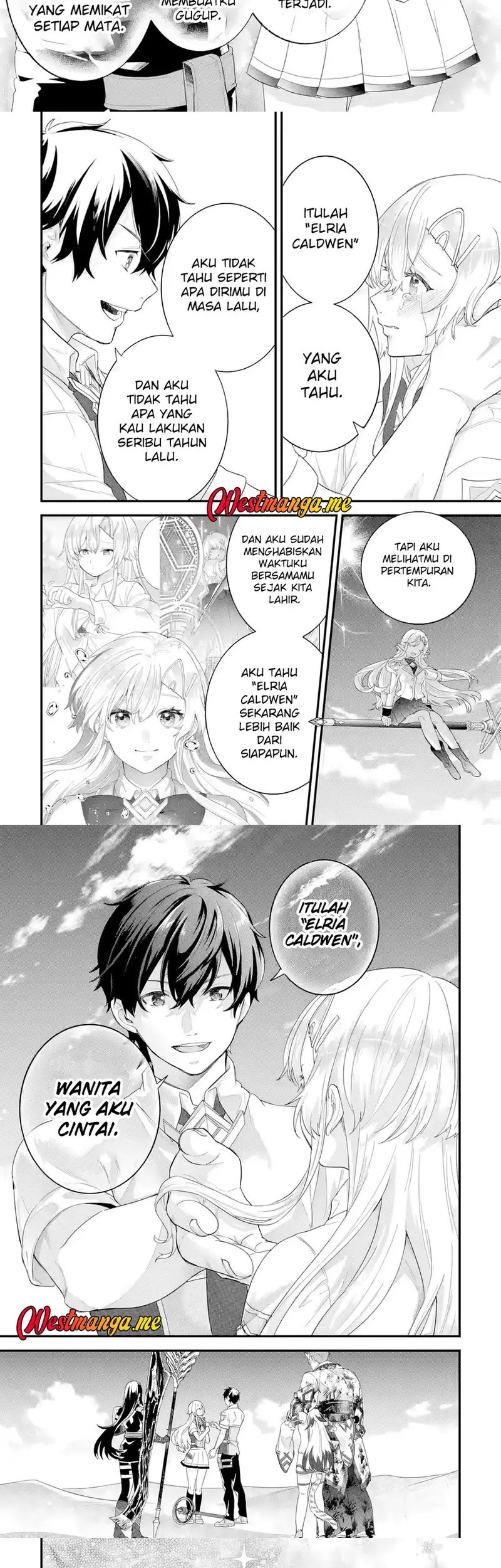 Eiyuu to Kenja no Tensei Kon Chapter 29 - halaman 13