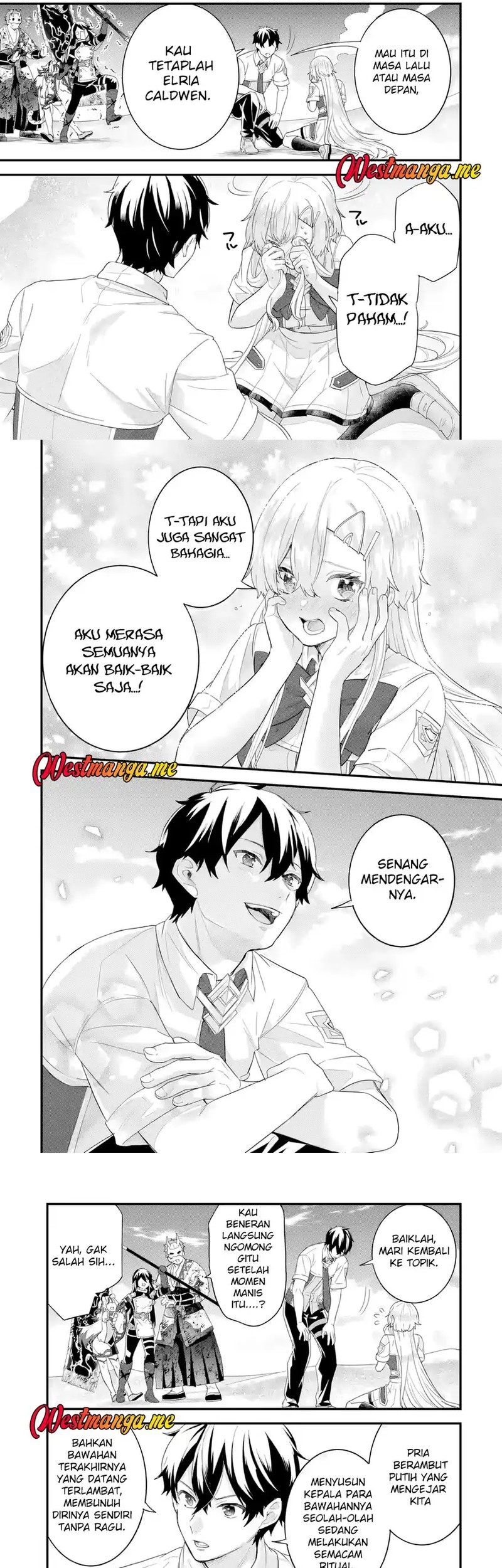 Eiyuu to Kenja no Tensei Kon Chapter 29 - halaman 15