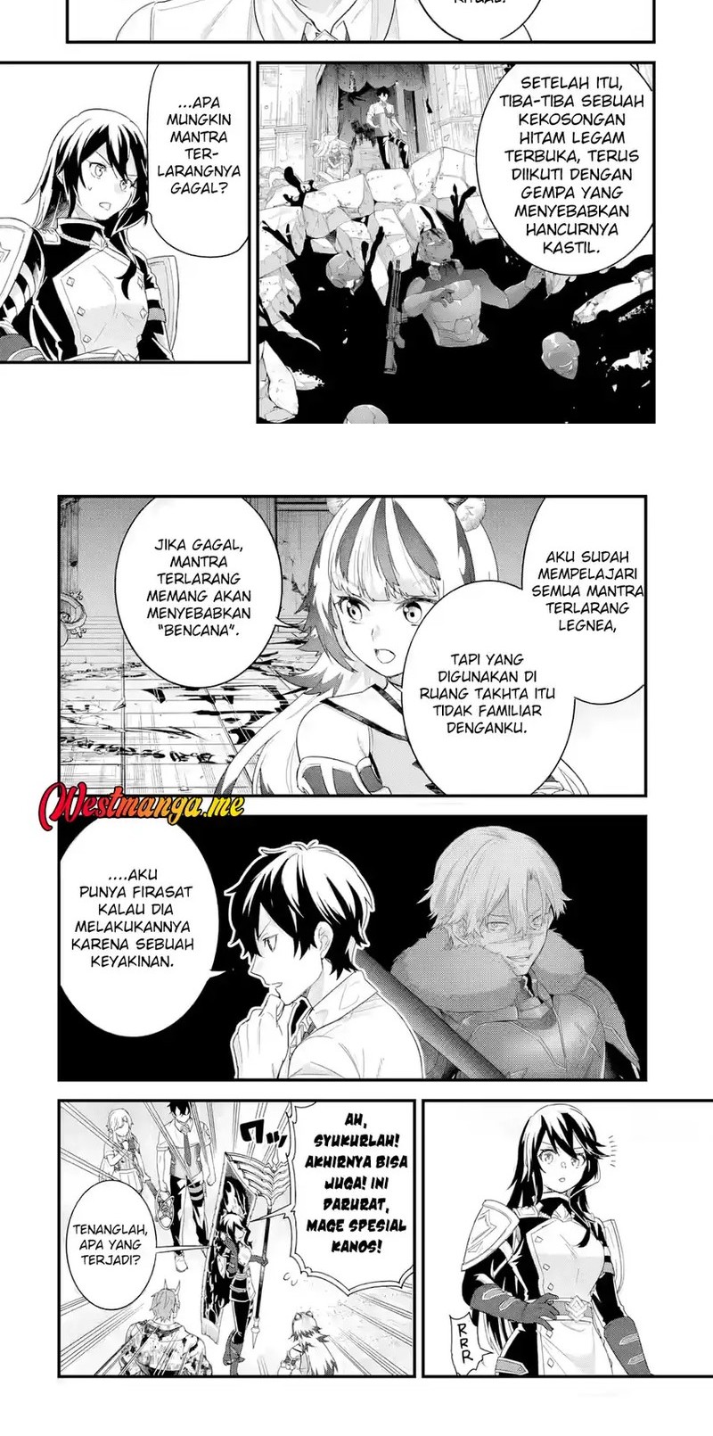 Eiyuu to Kenja no Tensei Kon Chapter 29 - halaman 16