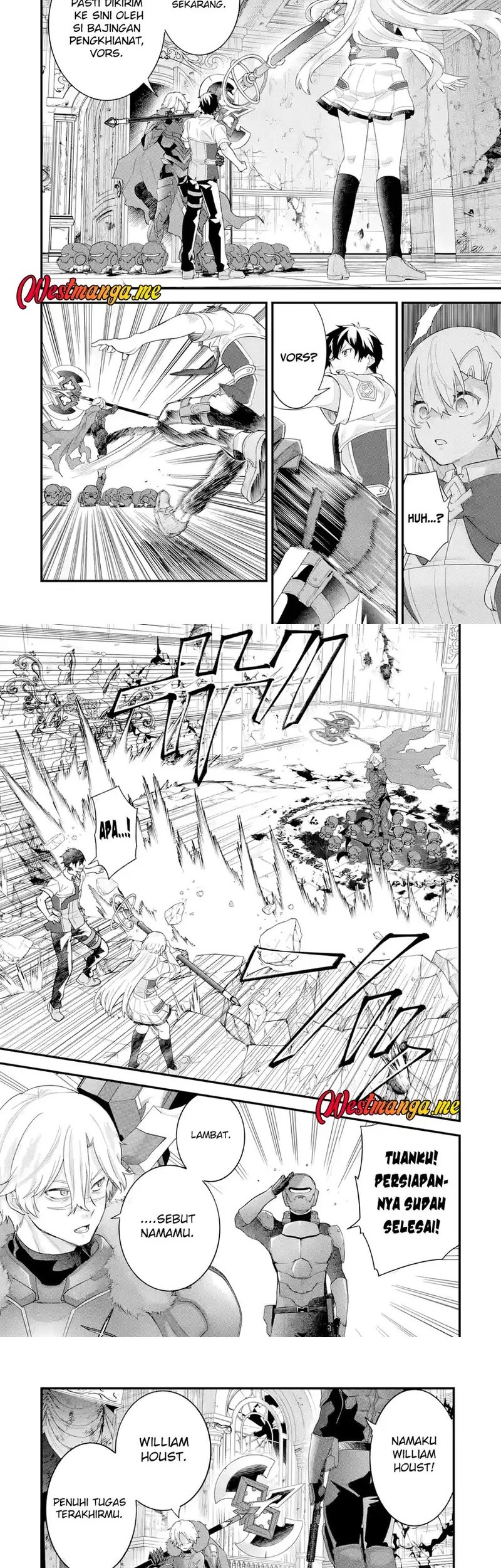 Eiyuu to Kenja no Tensei Kon Chapter 29 - halaman 2
