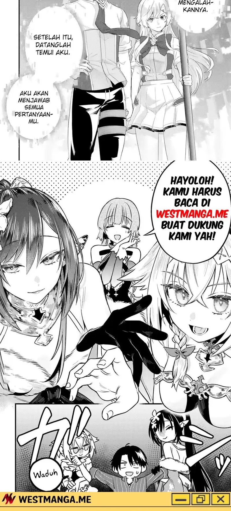 Eiyuu to Kenja no Tensei Kon Chapter 29 - halaman 22