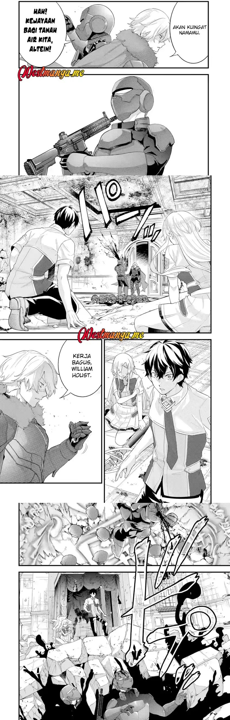 Eiyuu to Kenja no Tensei Kon Chapter 29 - halaman 4