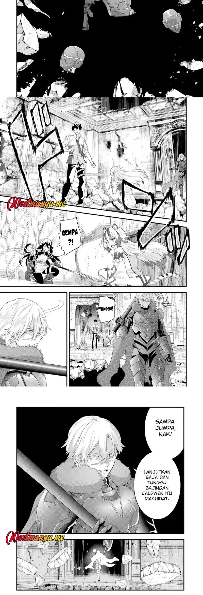 Eiyuu to Kenja no Tensei Kon Chapter 29 - halaman 5