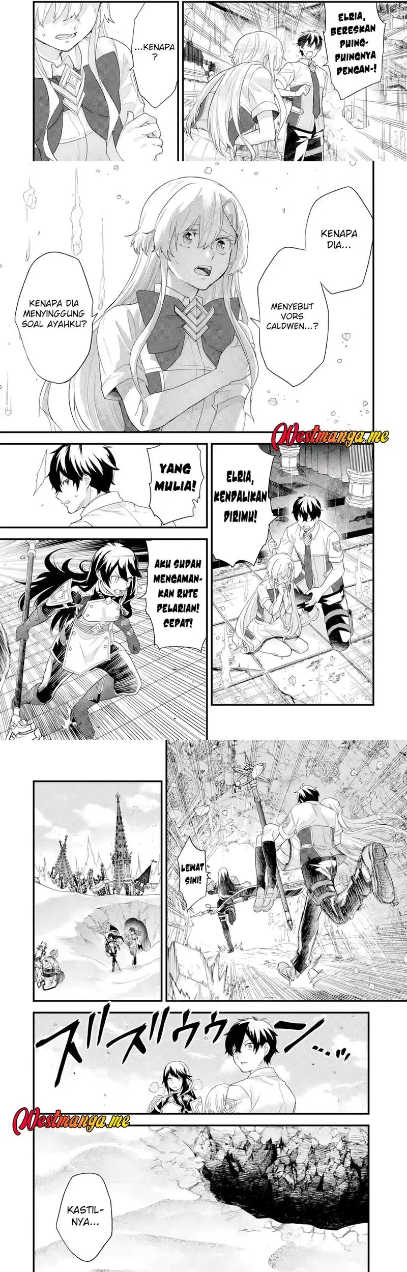 Eiyuu to Kenja no Tensei Kon Chapter 29 - halaman 6
