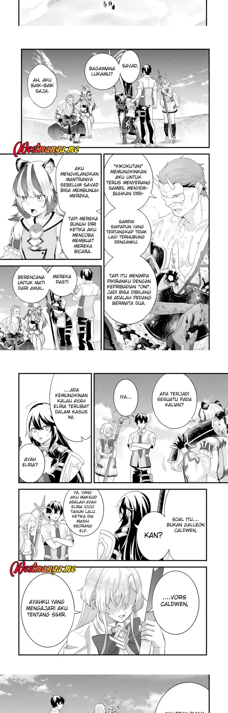 Eiyuu to Kenja no Tensei Kon Chapter 29 - halaman 7