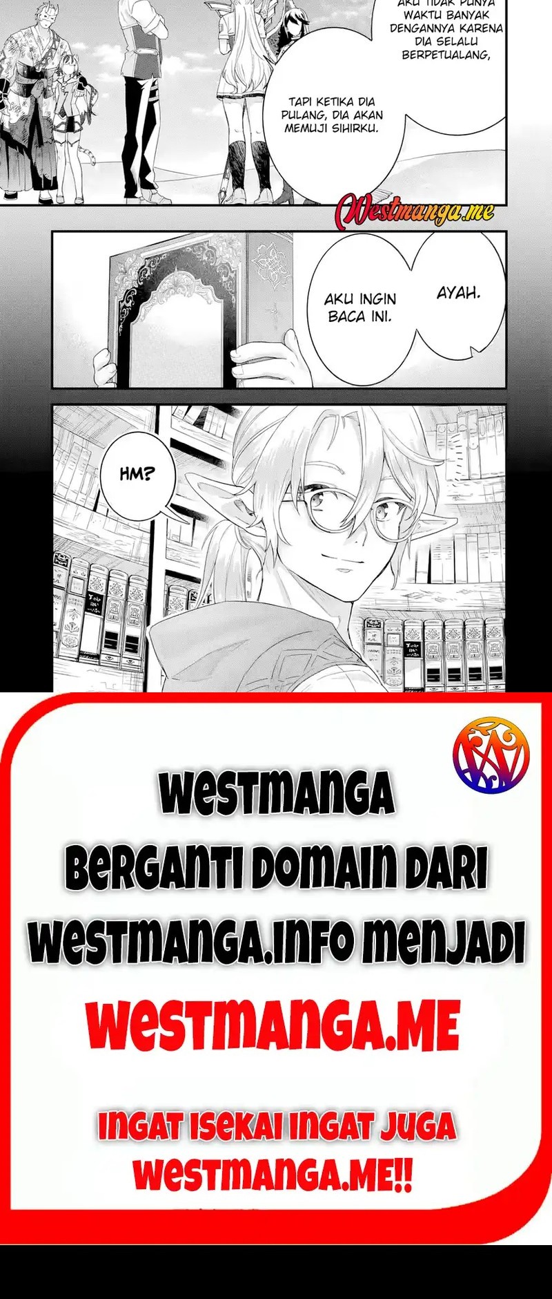 Eiyuu to Kenja no Tensei Kon Chapter 29 - halaman 8
